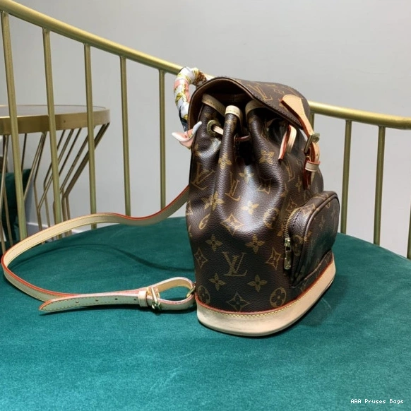 AAA Pruses Bags LOUIS BACKPACK VUITTON 0804